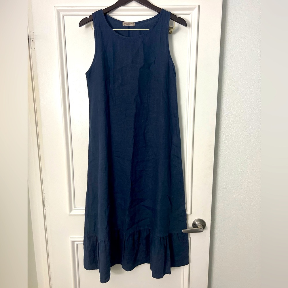 🌃Italian Linen Dress